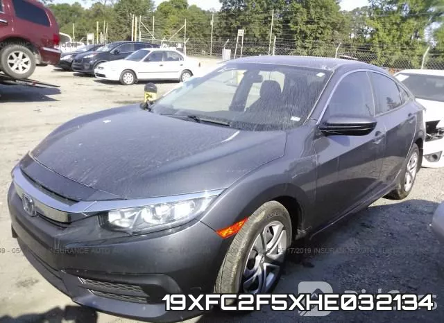 19XFC2F5XHE032134 фото 3