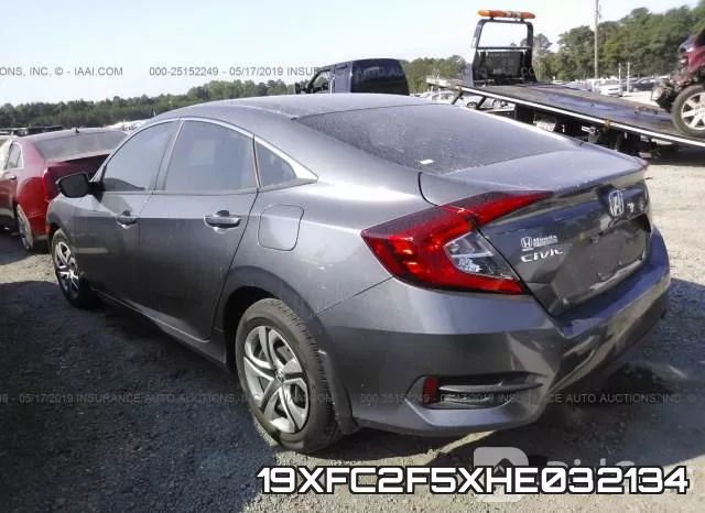 19XFC2F5XHE032134 фото 4