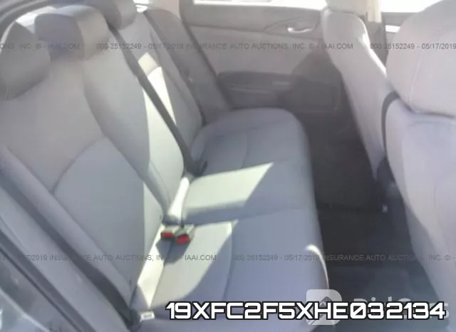19XFC2F5XHE032134 фото 9