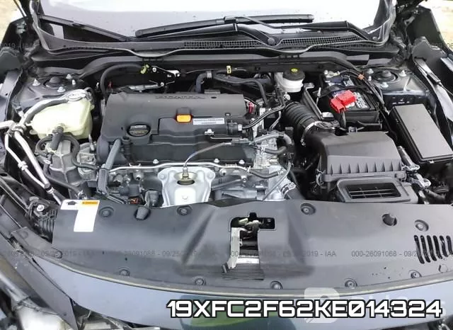 19XFC2F62KE014324 фото 2
