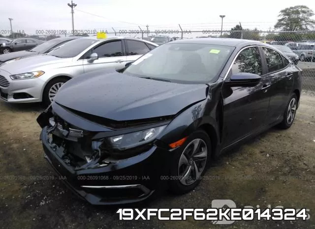 19XFC2F62KE014324 фото 3
