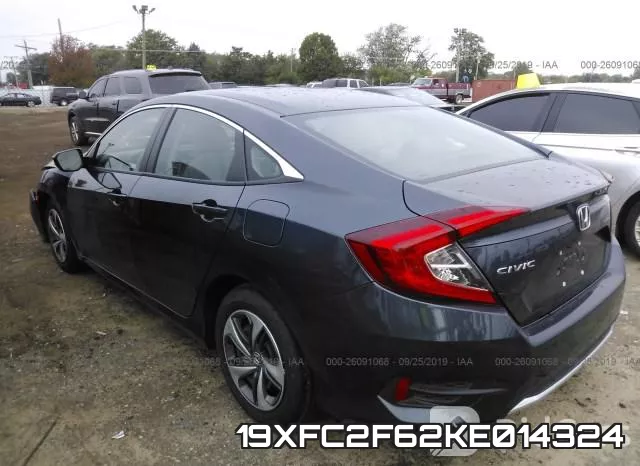 19XFC2F62KE014324 фото 4