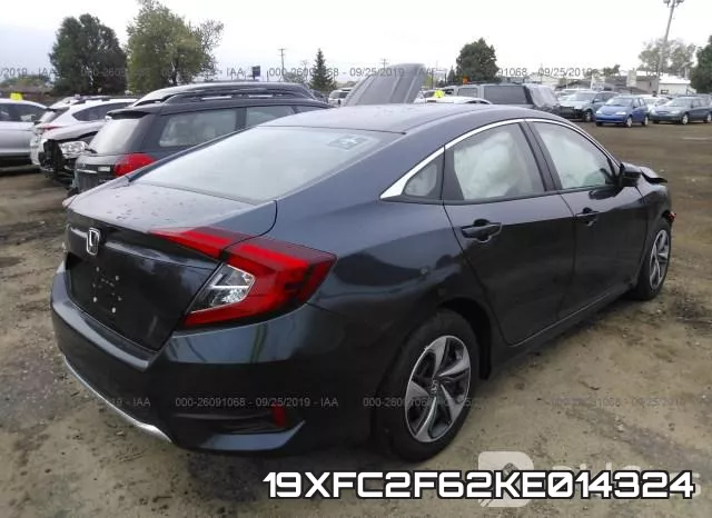 19XFC2F62KE014324 фото 5