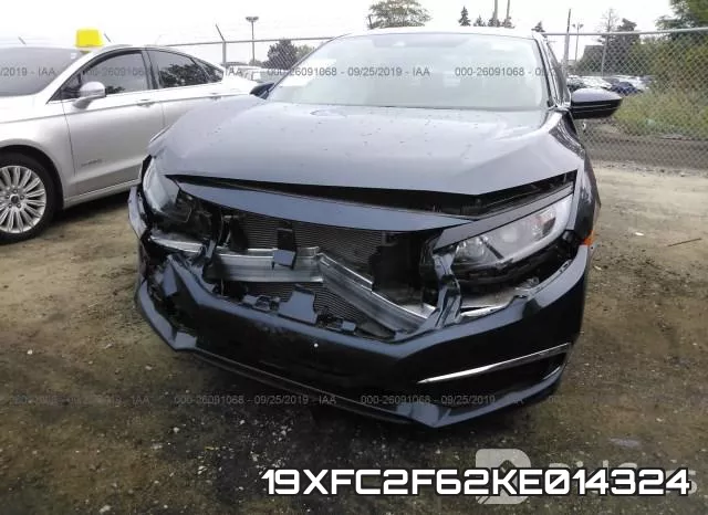 19XFC2F62KE014324 фото 7