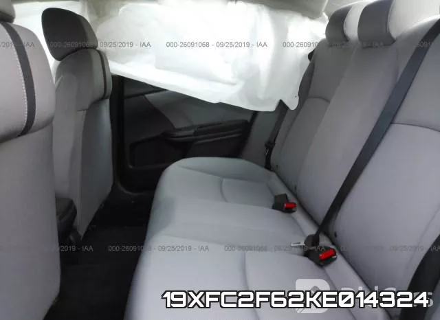 19XFC2F62KE014324 фото 9