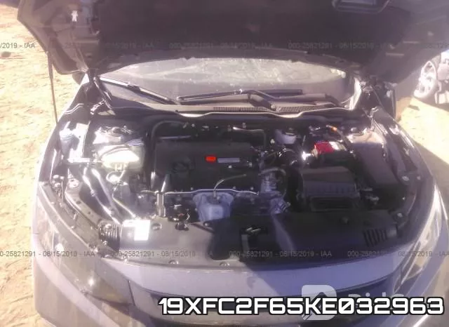 19XFC2F65KE032963 фото 2