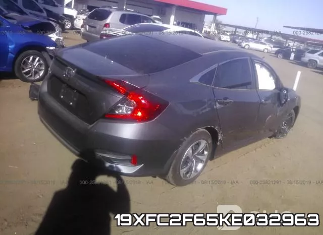 19XFC2F65KE032963 фото 5