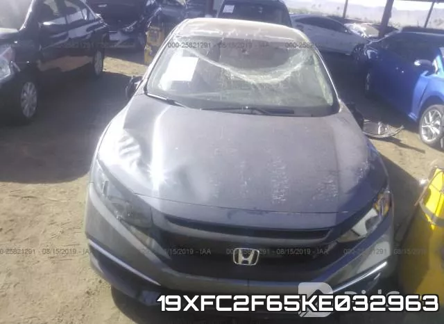 19XFC2F65KE032963 фото 7