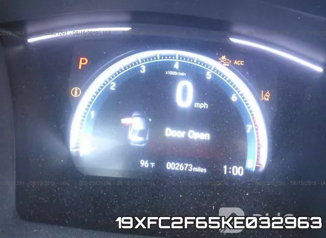 19XFC2F65KE032963 фото 8