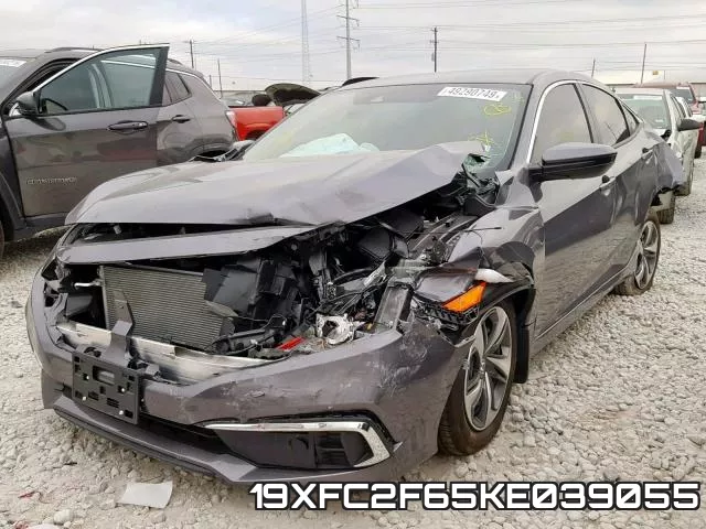 19XFC2F65KE039055 фото 3