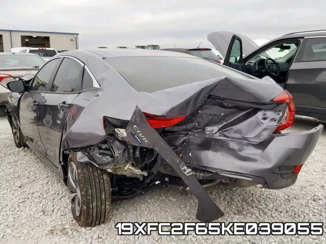19XFC2F65KE039055 фото 4