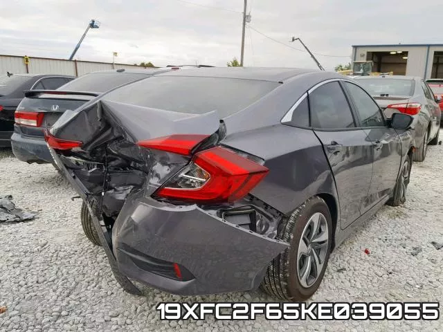 19XFC2F65KE039055 фото 5