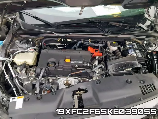 19XFC2F65KE039055 фото 8