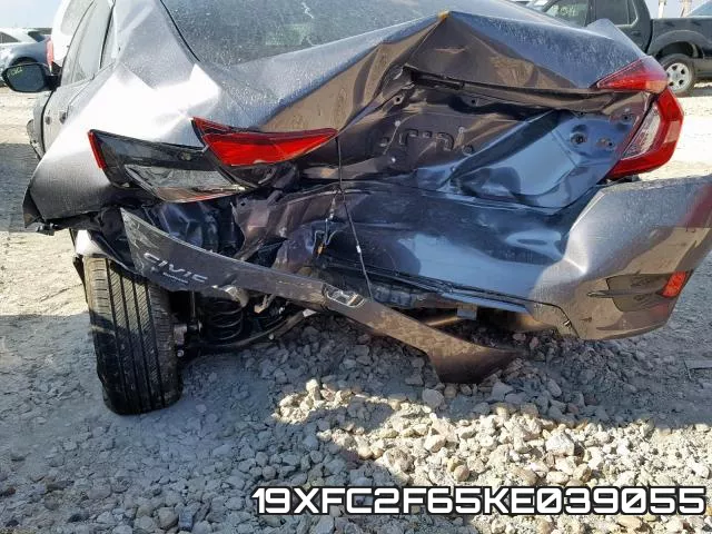 19XFC2F65KE039055 фото 10