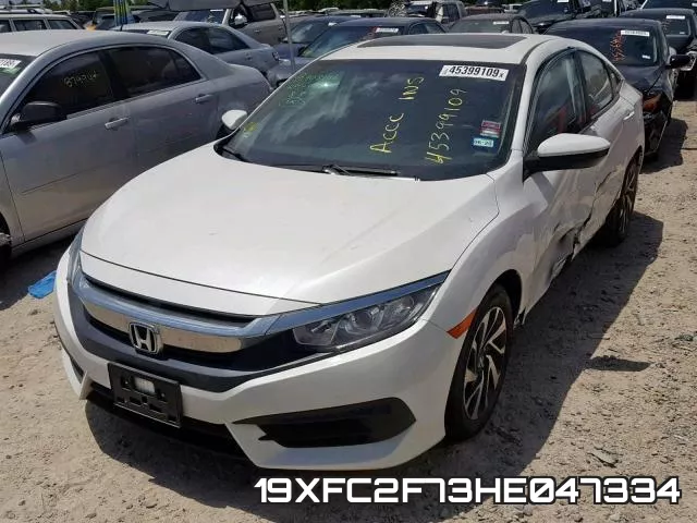 19XFC2F73HE047334 фото 3