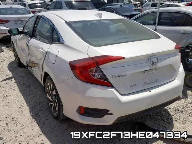 19XFC2F73HE047334 фото 4