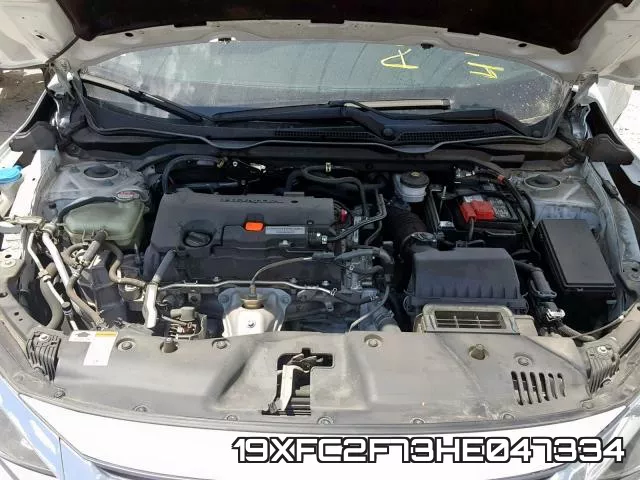 19XFC2F73HE047334 фото 8