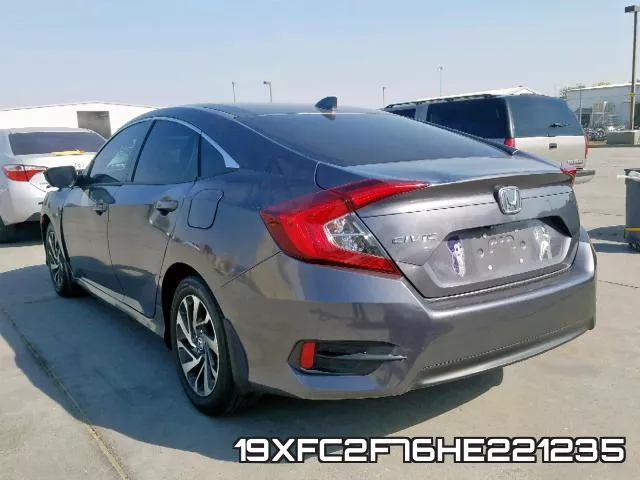 19XFC2F76HE221235 фото 4