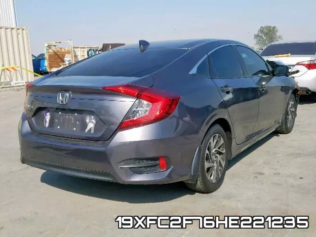 19XFC2F76HE221235 фото 5
