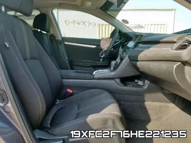 19XFC2F76HE221235 фото 6