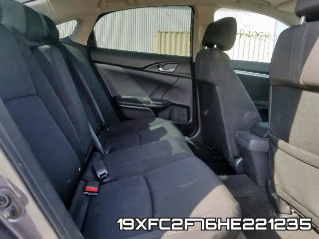 19XFC2F76HE221235 фото 7