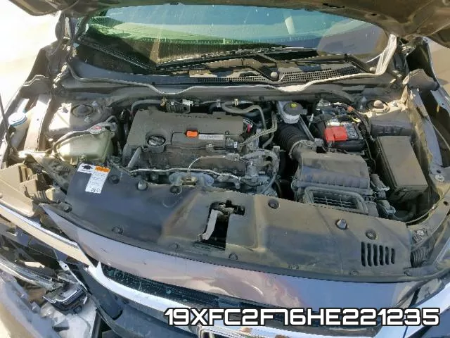19XFC2F76HE221235 фото 8