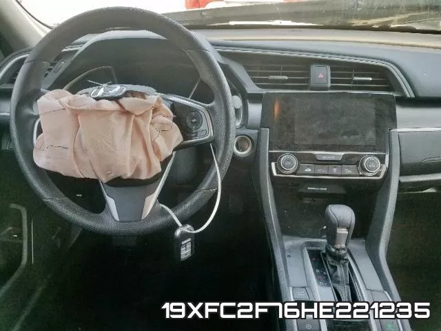 19XFC2F76HE221235 фото 10