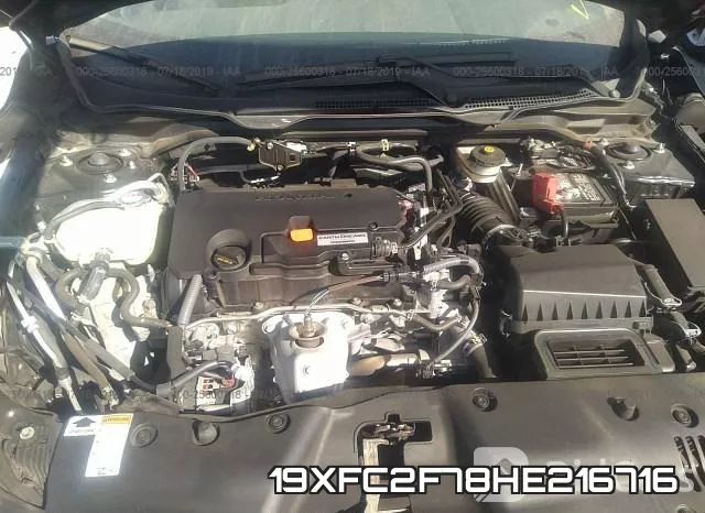 19XFC2F78HE216716 фото 2