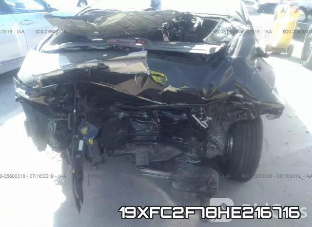19XFC2F78HE216716 фото 7