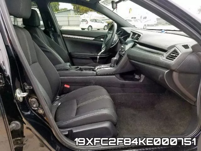 19XFC2F84KE000751 фото 6
