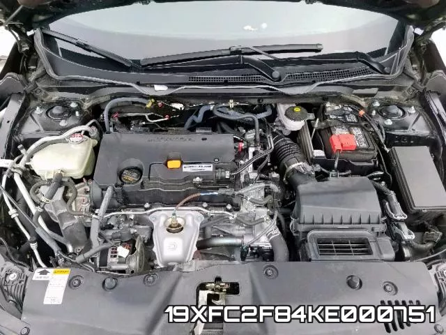 19XFC2F84KE000751 фото 8