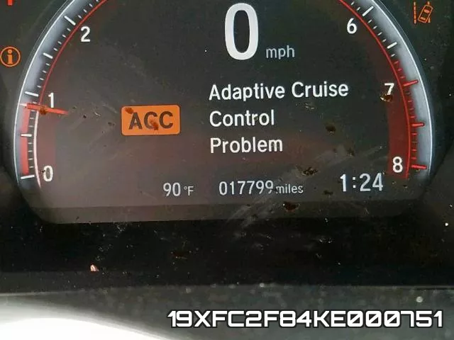 19XFC2F84KE000751 фото 9