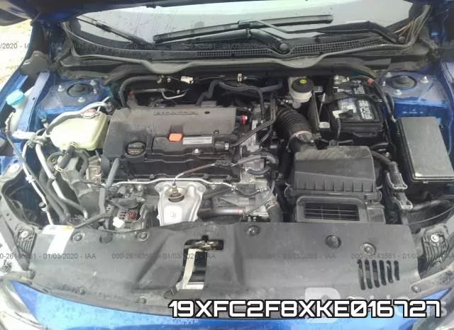 19XFC2F8XKE016727 фото 2