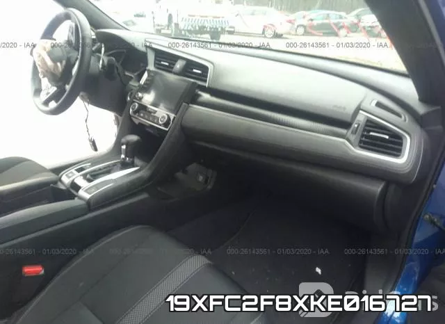 19XFC2F8XKE016727 фото 6