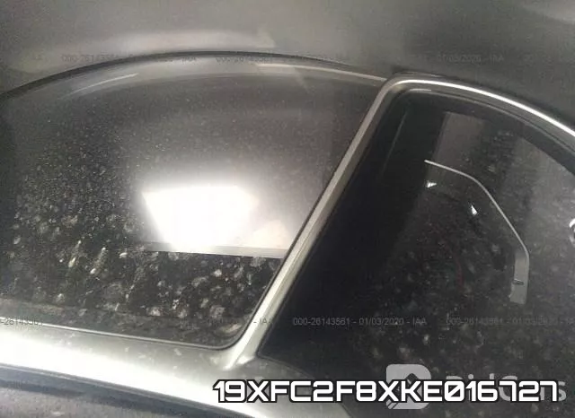 19XFC2F8XKE016727 фото 8