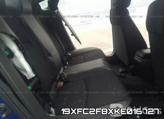 19XFC2F8XKE016727 фото 9