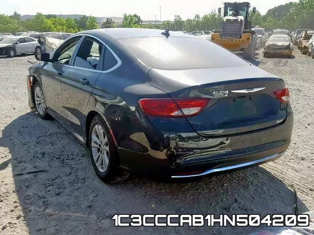 1C3CCCAB1HN504209 фото 4