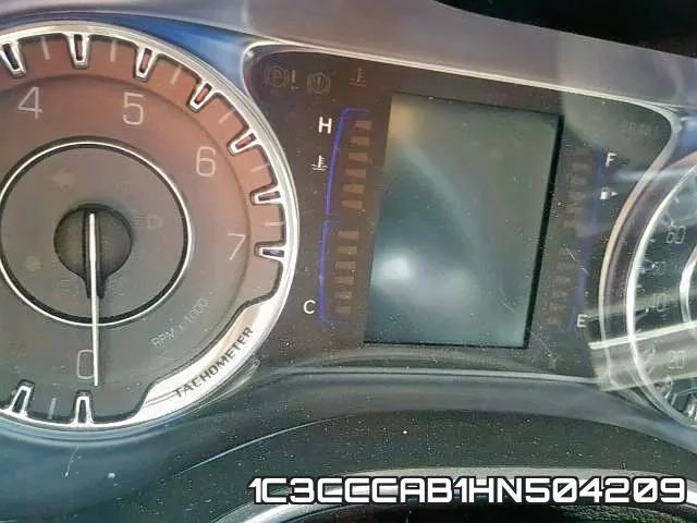 1C3CCCAB1HN504209 фото 9