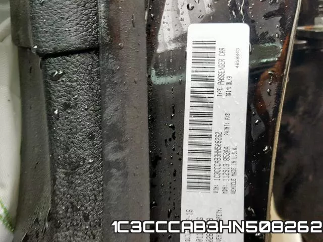 1C3CCCAB3HN508262 фото 2