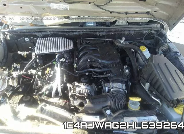 1C4AJWAG2HL639264 фото 2