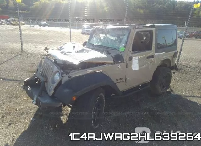 1C4AJWAG2HL639264 фото 3