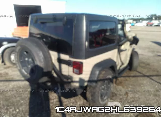 1C4AJWAG2HL639264 фото 5