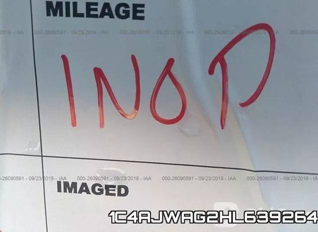 1C4AJWAG2HL639264 фото 8