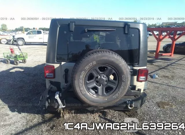 1C4AJWAG2HL639264 фото 9