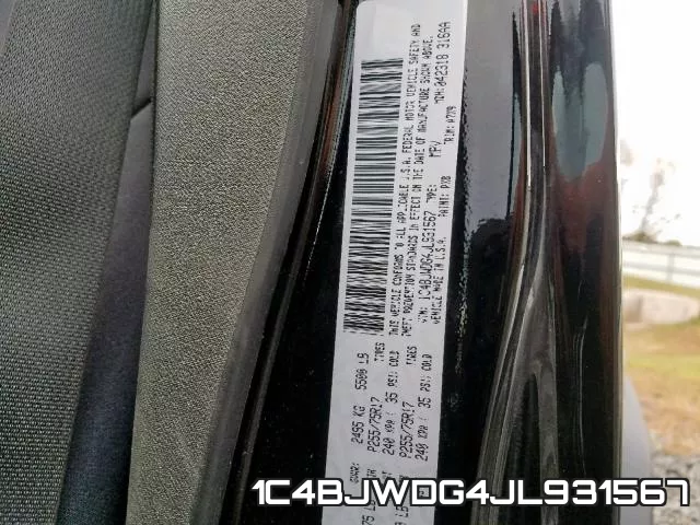 1C4BJWDG4JL931567 фото 2