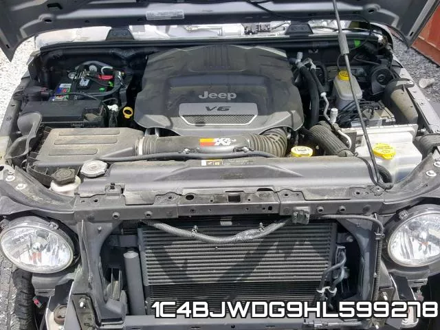 1C4BJWDG9HL599278 фото 8