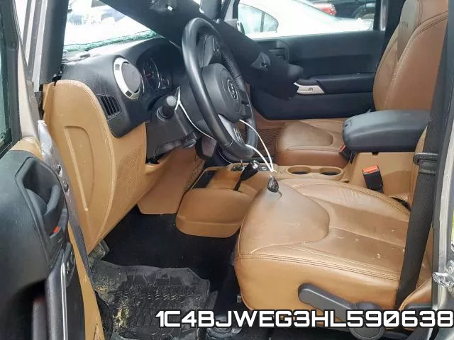 1C4BJWEG3HL590638 фото 6