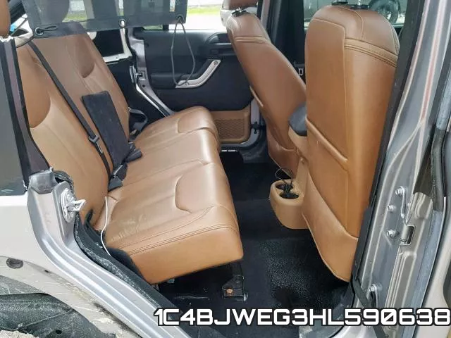 1C4BJWEG3HL590638 фото 7