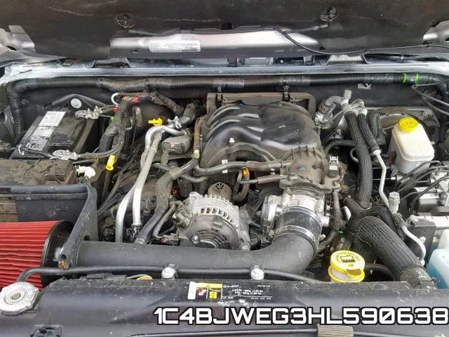 1C4BJWEG3HL590638 фото 8