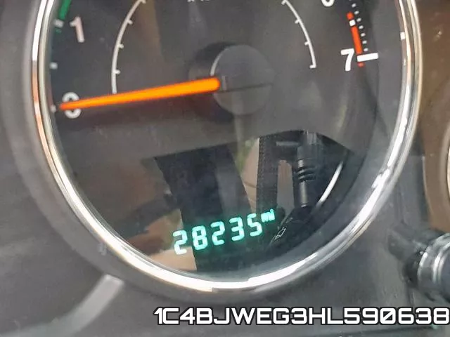 1C4BJWEG3HL590638 фото 9